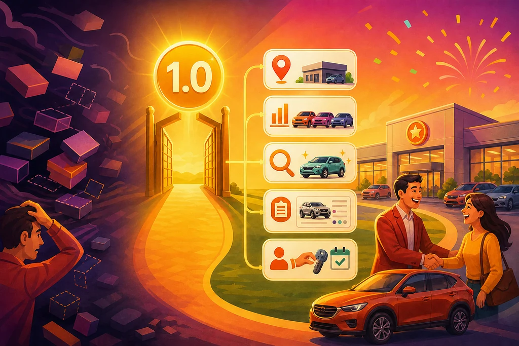 Auto Agent Protocol 1.0 opening a path from fragmented systems to a connected dealership