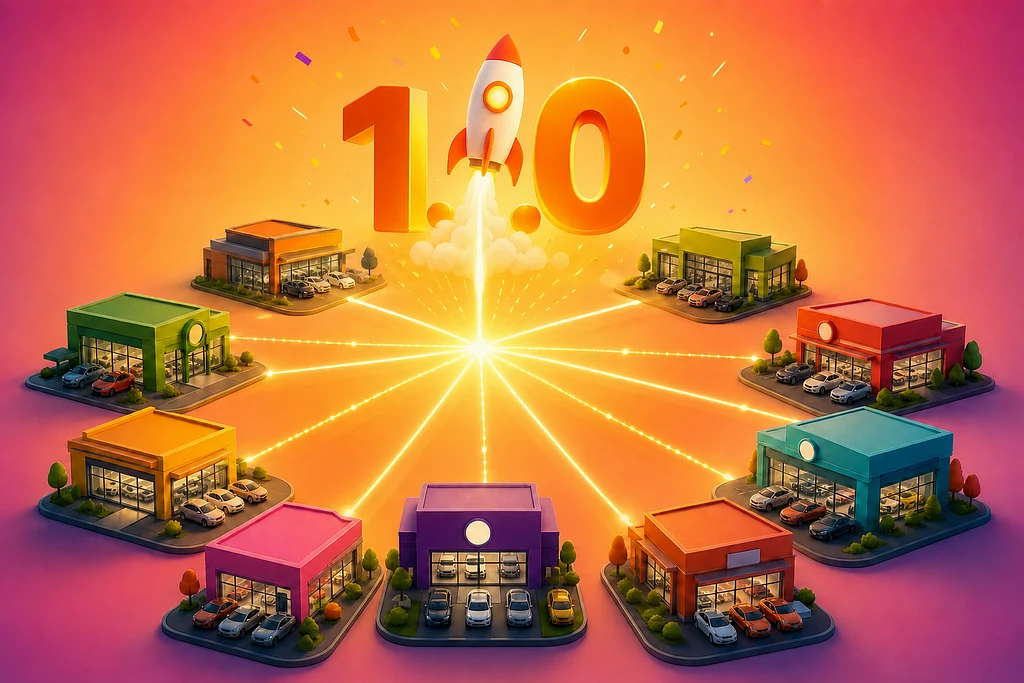 Auto Agent Protocol 1.0 launching across a connected network of dealerships