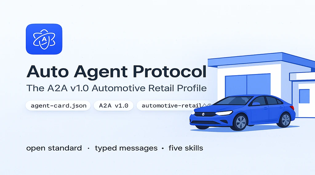 Auto Agent Protocol, the A2A v1.0 automotive retail profile